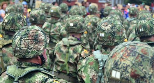 Bogotá ofrecería a veteranos del Ejército Nacional estudio, empleo y más