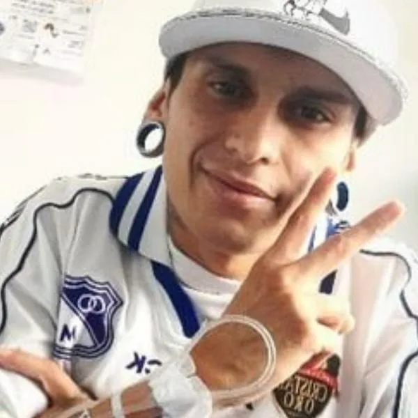 Javier Acosta, hincha de Millonarios: hay vaca para pagar estudios de su hija