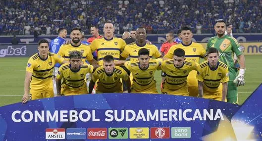 Jáminton Campaz, en la órbita de Boca Juniors.