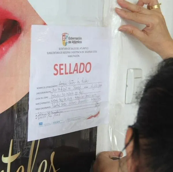 Alerta y preocupación en Soledad, Atlántico, por el sellamiento de 7 IPS: cientos de pacientes quedaron volando y no hay nuevo aviso.