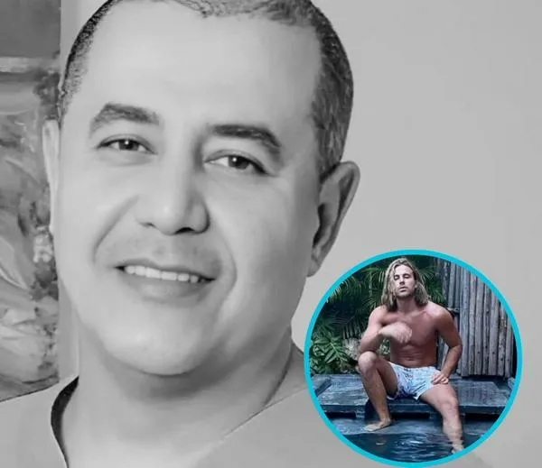 Daniel Sancho está escribiendo libro de la muerte del colombiano Edwin Arrieta