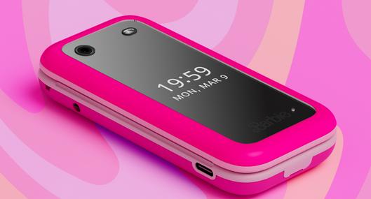 Lanzan Celular 'Barbie': cuánto vale y qué características tiene