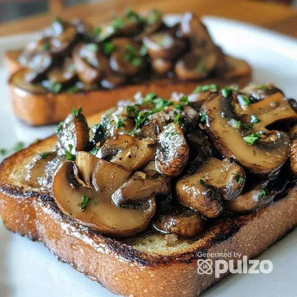 Conozca el paso a paso para hacer unas tostadas de champiñones al ajillo sin necesitar muchos ingredientes. 