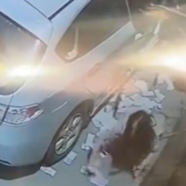 Brutal robo en Tunja. 