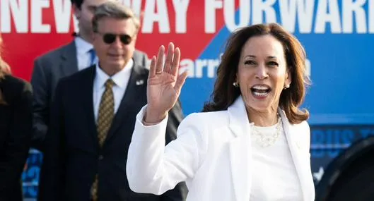 Kamala Harris habló de consecuencias para migrantes que lleguen de manera ilegal a E.E. U.U.