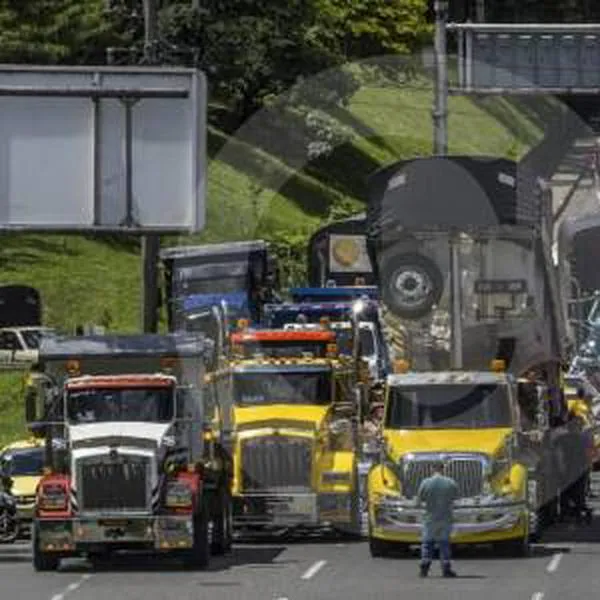 Evítese trancones: conozca los puntos de concentración y horarios del paro de camioneros contra el alza del diésel este viernes