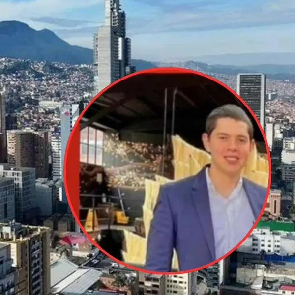 Joven Camilo Riveros de 22 años está desaparecido en Bogotá desde el 23 de agosto
