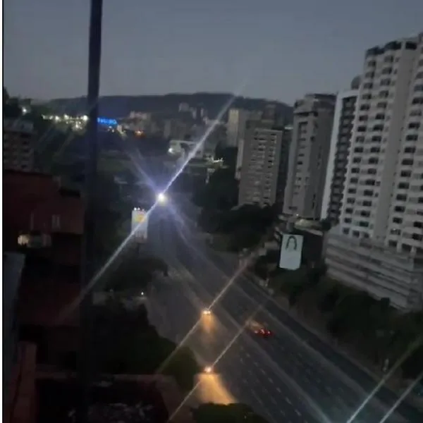 Apagón en Venezuela hoy 30 de agosto.