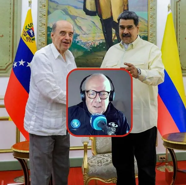 Felipe Zuleta calificó de "lagarto profesional" al excanciller Álvaro Leyva por su visita sorpresa a Nicolás Maduro en Venezuela. "Es una joyita", dijo. 