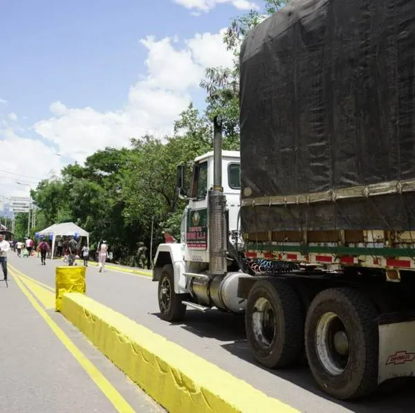 Paro de camioneros en Bogotá y más ciudades: horarios y puntos de protestas
