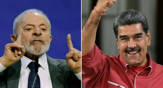 Lula da Silva no acepta a Nicolás Maduro como presidente de Venezuela.