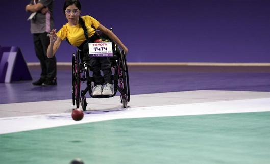 Boccia, una disciplina paralímpica como ninguna otra