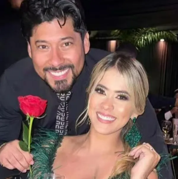 Lowe León es acusado de  violencia intrafamiliar por su esposa Liceth Córdoba