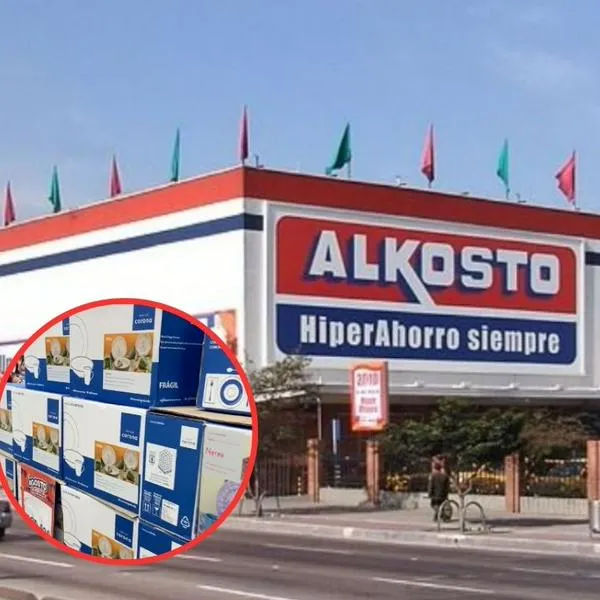 Alkosto y Corona: promoción 2x1 en vajillas, quedan en 100.000 pesos