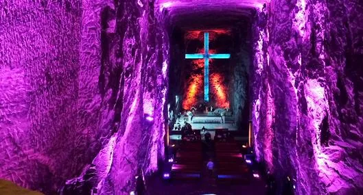 Catedral de Sal de Zipaquirá, en nota sobre cuánto vale la entrada