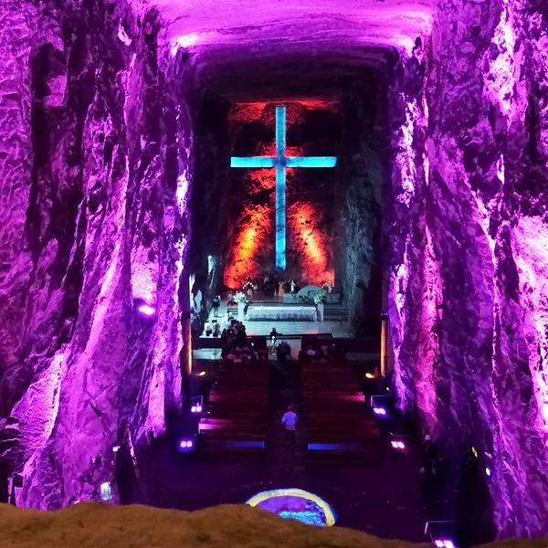 Catedral de Sal de Zipaquirá, en nota sobre cuánto vale la entrada