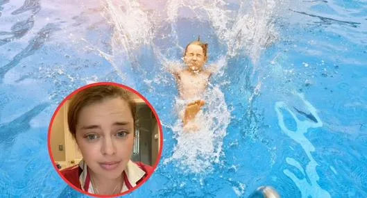 Mamá es viral por advertir sobre niños en la piscina: ahogamiento seco