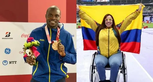 ¿Cuánto ganaron José Lemos y Érica Castaño por la medalla de oro en paralímpicos? 