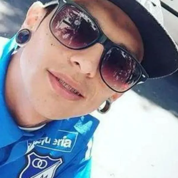 Esta es última foto de Javier Acosta, hincha de Millonarios que pidió eutanasia