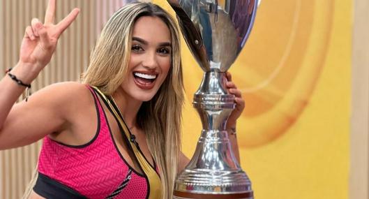 Aleja, ganadora del Desafío 2023, ganó millones con la lotería de Boyacá