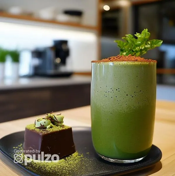 Conozca el paso a paso para hacer un 'smoothie' matcha-cúrcuma y un 'fondant' de chocolate bajos en azúcar y utilizando ingredientes básicos. 