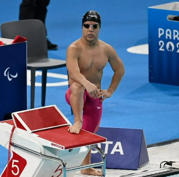 Nelson Crispín y Daniel Serrano ganan medalla en Juegos Paralímpicos