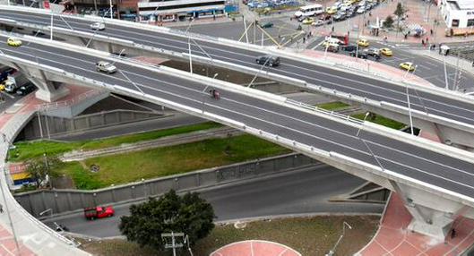 Puente de la Calle 100 en Bogotá estará cerrado por varios meses: alternativas