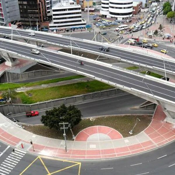 Puente de la Calle 100 en Bogotá estará cerrado por varios meses: alternativas