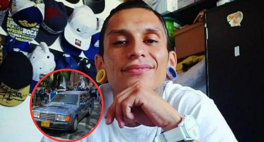 Video: carro que recogió a hincha de Millonarios Javier Acosta tras eutanasia