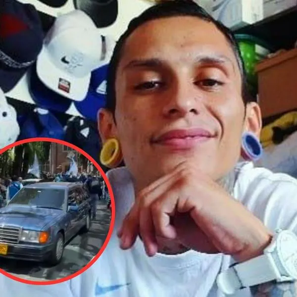 Video: carro que recogió a hincha de Millonarios Javier Acosta tras eutanasia