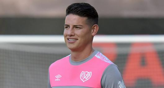 James Rodríguez recibió novedad de último minuto en Rayo Vallecano y muy importante: le contamos todos los detalles sobre el 10 colombiano.