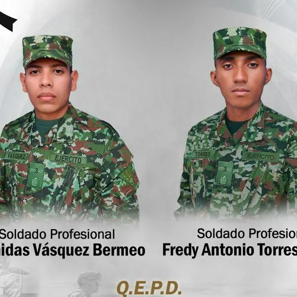 Ataque del ELN cobra la vida de dos soldados en Norte de Santander