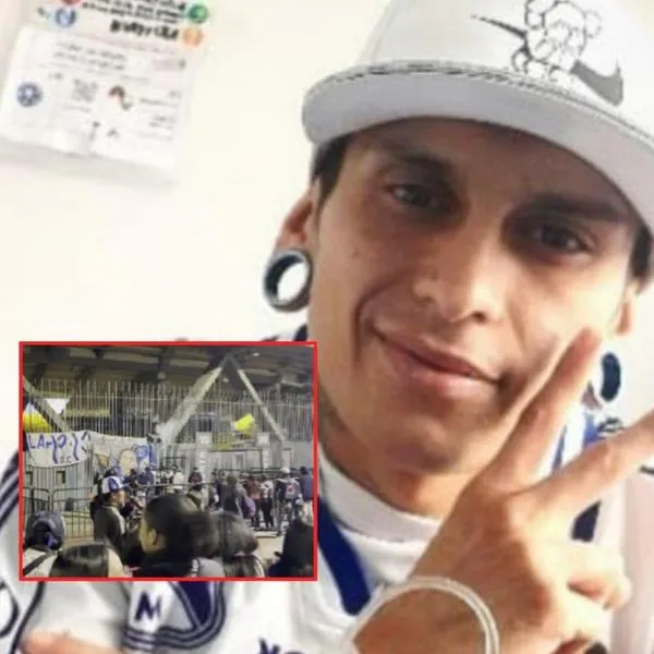 Hinchas de Millonarios convocan velatón en Bogotá en memoria de Javier Acosta