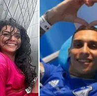 "Me hizo feliz": Valentina Taguado habló de 'matrimonio' con hincha de 'Millos' que murió