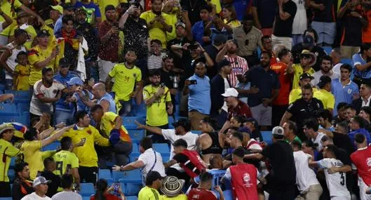 ¡La Selección Colombia no se fue en 'blanco'!: duras sanciones por pelea en Copa América