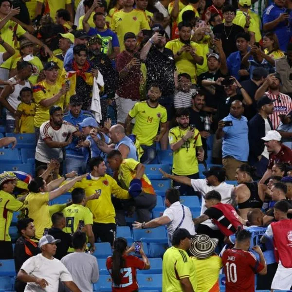 ¡La Selección Colombia no se fue en 'blanco'!: duras sanciones por pelea en Copa América