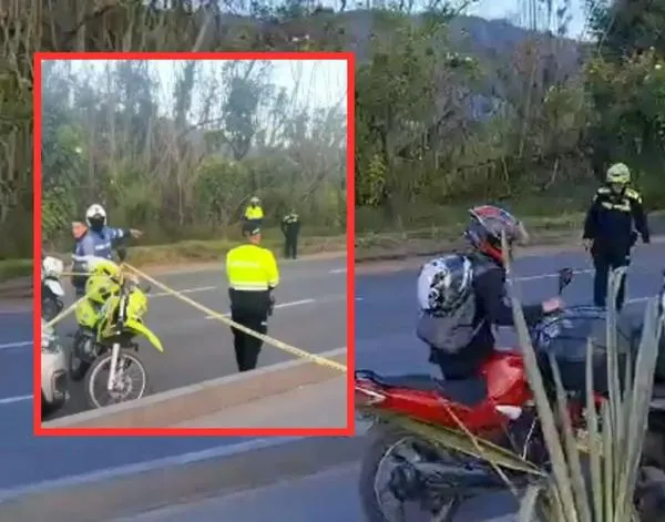 Sicariato en Bogotá. Identidad del hombre asesinado en autopista Norte: sería jefe de banda criminal