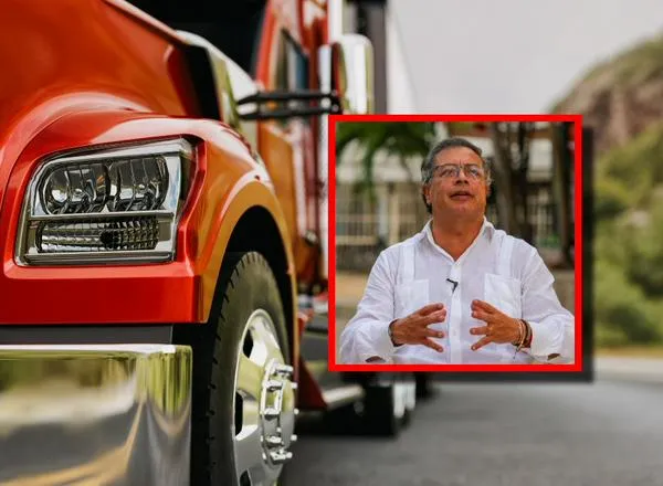 Petro pide a MinTransporte ayudas para camioneros en Colombia: similares a las entregadas a taxistas