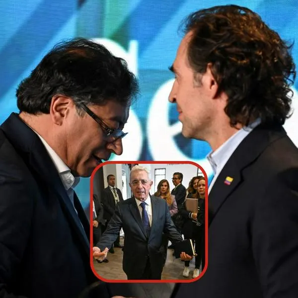 Álvaro Uribe soltó mensaje directo a Gustavo Petro y hasta le hizo una invitación para reunirse con el alcalde 'Fico' Gutiérrez, en Medellín. 