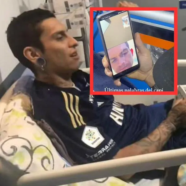 Hincha de Millonarios Javier Acosta: pedido en ambulancia antes de la eutanasia
