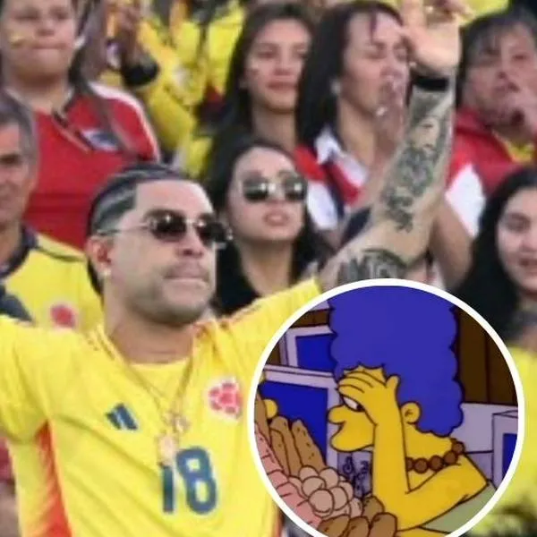 Foto de Ryan Castro y meme, en nota de qué pasó con el cantante en inauguración del Mundial Femenino Sub-20 en Colombia