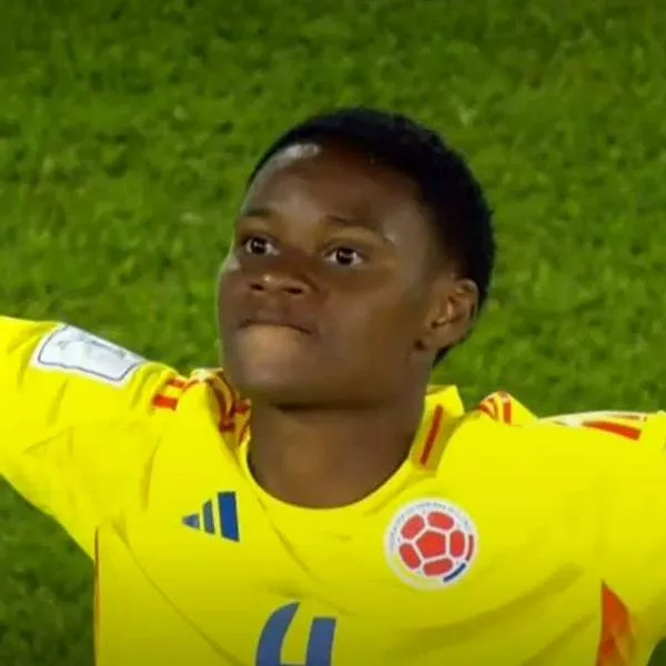 Foto de Yunaira López, en nota de video de gol de Colombia en Mundial Femenino Sub-20 a Australia 