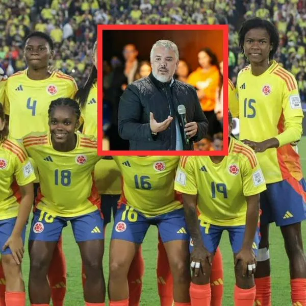 Copa Mundial sub-20: Iván Duque estuvo en palco viendo Colombia vs. Australia 
