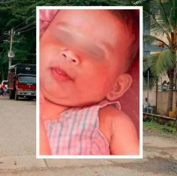 Tragedia en Antioquia: bebé de 11 meses murió dentro de su casa que se incendió