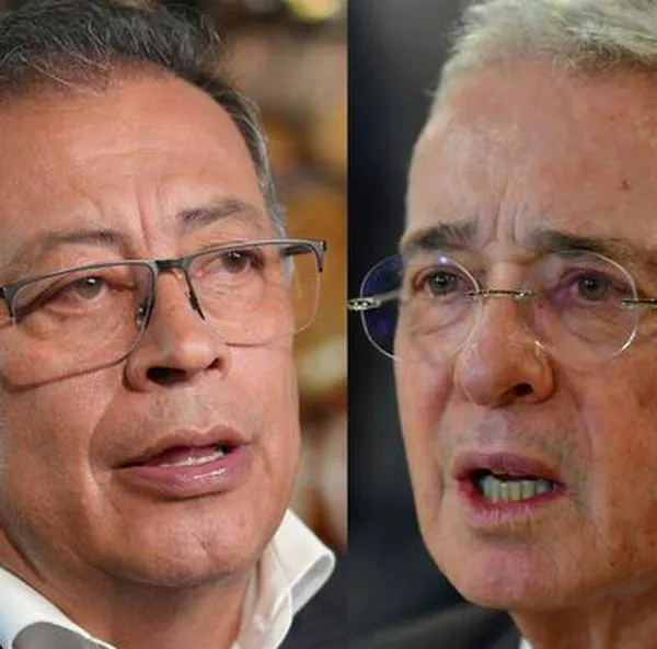 Así le respondió Petro a Uribe tras invitación a visitar obras del túnel del Toyo