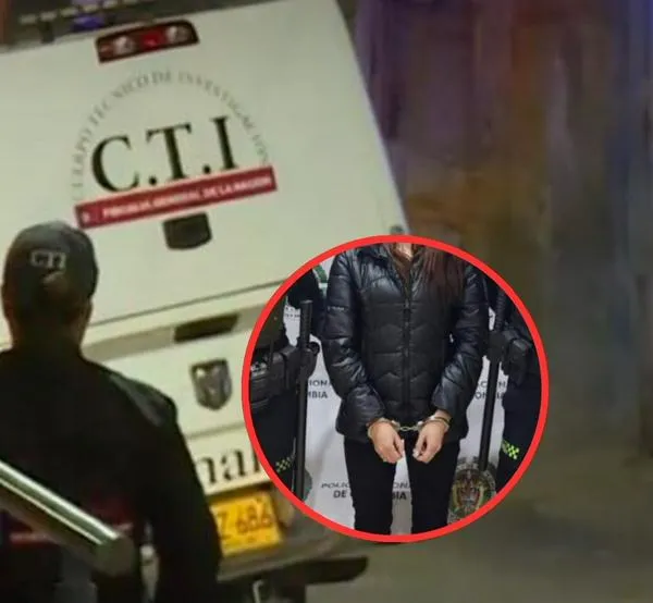 Capturaron a mujer que habría matado a su ex en Bogotá: lo atacó con arma blanca