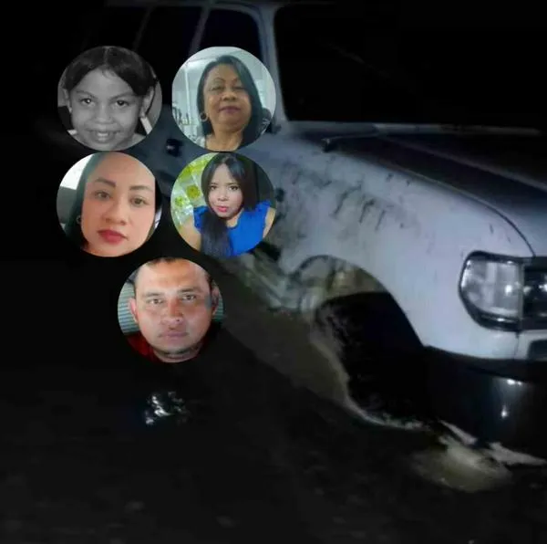 Tragedia en Uribia: cinco miembros de una familia murieron arrastrados por un arroyo