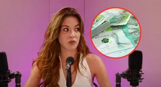 Nataly Umaña habló de cómo pagana cuentas con Alejandro Estrada; ¿50/50?