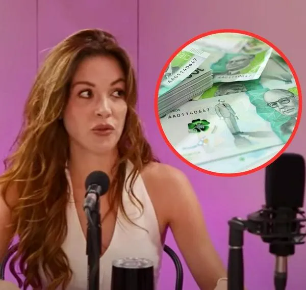 Nataly Umaña habló de cómo pagana cuentas con Alejandro Estrada; ¿50/50?