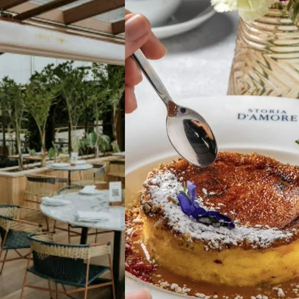 Storia D'Amore, restaurante: menú por 100.000 pesos para dos personas
